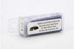 Ken's Kustom Fuzzy Fur - Slate Blue