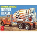 AMT Kenworth/Challenge Transit Cement Mixer - 1/25 Scale Model Kit
