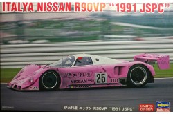 Hasegawa Italya Nissan R90VP "1991 JSPC" - 1/24 Scale Model Kit - HSG-20462