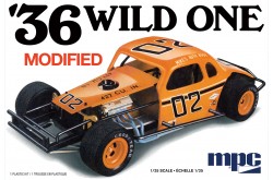 MPC 1936 Wild One Modified - 1/25 Scale Model Kit - 929
