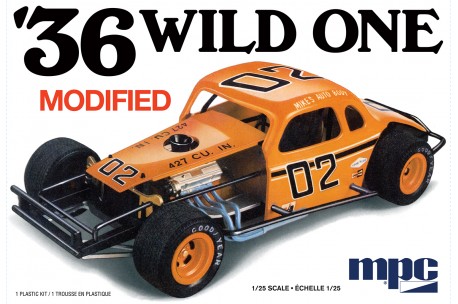 MPC 1936 Wild One Modified - 1/25 Scale Model Kit - 929