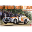 Platz Mitsubishi Lancer Turbo 1982 1000 Lake Rally - 1/24 Scale Model Kit