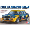 Tamiya 131 Abarth Rally Olio Fiat  - 1/20 Scale Model Kit