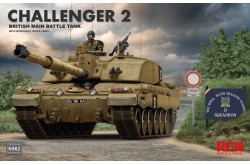 RFM Challenger 2 British Main Battle Tank - 1/35 Scale Model Kit