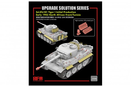 RFM Tiger I Upgrade Solution Series - 1/35 Scale Parts Kit - RM-2006