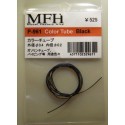 MFH Color Tube [ 0.4mm/0.2mm ] - Black