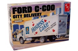 AMT Ford C-600 City Delivery (Hostess) 1/25 Scale Model Kit - 1139
