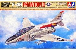 Tamiya Mcdonnell F-4B Phantom II - 1/48 Scale Model Kit