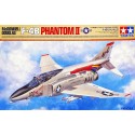 Tamiya Mcdonnell F-4B Phantom II - 1/48 Scale Model Kit