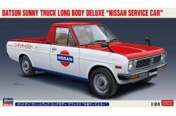 Hasegawa Nissan Sunny Truck Long Body Deluxe "Nissan Car Service" - 1/24 Scale Model Kit - 20482 