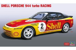 Hasegawa Shell Porsche 944 Turbo Racing - 1/24 Scale Model Kit - 20451
