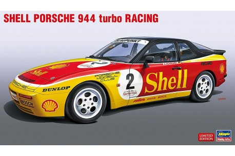Hasegawa Shell Porsche 944 Turbo Racing - 1/24 Scale Model Kit - 20451