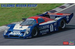 Hasegawa Calsonic Nissan R92CP - 1/24 Scale Model Kit - 20450