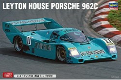 Hasegawa Porsche 962C Leyton House - 1/24 Scale Model Kit - 20411