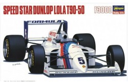 Hasegawa Speed Star Dunlop Lola T90 - 50 - 1/24 Scale Model Kit - 20394