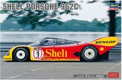 Hasegawa Shell Porsche 962C - 1/24 Model Kit - 20287