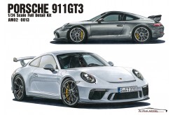 Alpha Model Porsche 911GT3 - Full Resin - 1/24 Scale Model kit