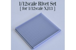 MFH 1/12 Scale Rivet Set ( for 1/12scale XJ13 ) - P1161