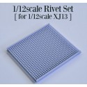 MFH 1/12 Scale Rivet Set ( for 1/12scale XJ13 )
