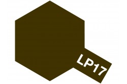 Tamiya Lacquer LP-17 Linoleum Deck Brown - 10ml Jar - 82117