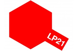 Tamiya Lacquer LP-21 Italian Red - 10ml Jar - 82121
