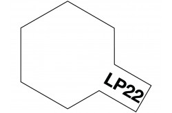 Tamiya Lacquer LP-22 Flat Base - 10ml Jar - 82122