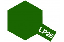 Tamiya Lacquer LP-26 Dark Green (JGSDF) - 10ml Jar - 82126
