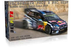 Belkits Volkswagen Polo R WRC 2016 - 1/24 Scale