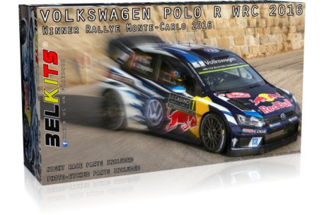 1/24 Volkswagen Polo R WRC 2016 - BEL011