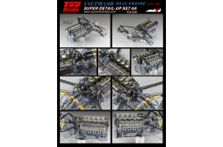 Top Studio 1/12 FW14B Super Detail-up Set 6A - Engine RS3C (Early Type) - TD23280