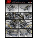 Top Studio 1/12 FW14B Super Detail-up Set 6A - Engine RS3C (Early Type)