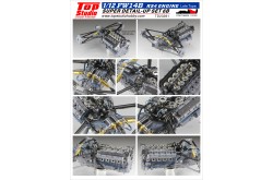 Top Studio 1/12 FW14B Super Detail-up Set 6B - Engine RS4 (Late Type)