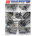 Top Studio 1/12 FW14B Super Detail-up Set 6B - Engine RS4 (Late Type)