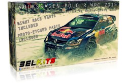 Belkits Volkswagen Polo R WRC 2015 - 1/24 Scale