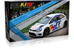 Belkits Volkswagen Polo WRC Red Bull 2013 - 1/24 Scale