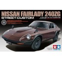 Tamiya Nissan Fairlady 240ZG Street-Custom - 1/12 Scale Model Kit