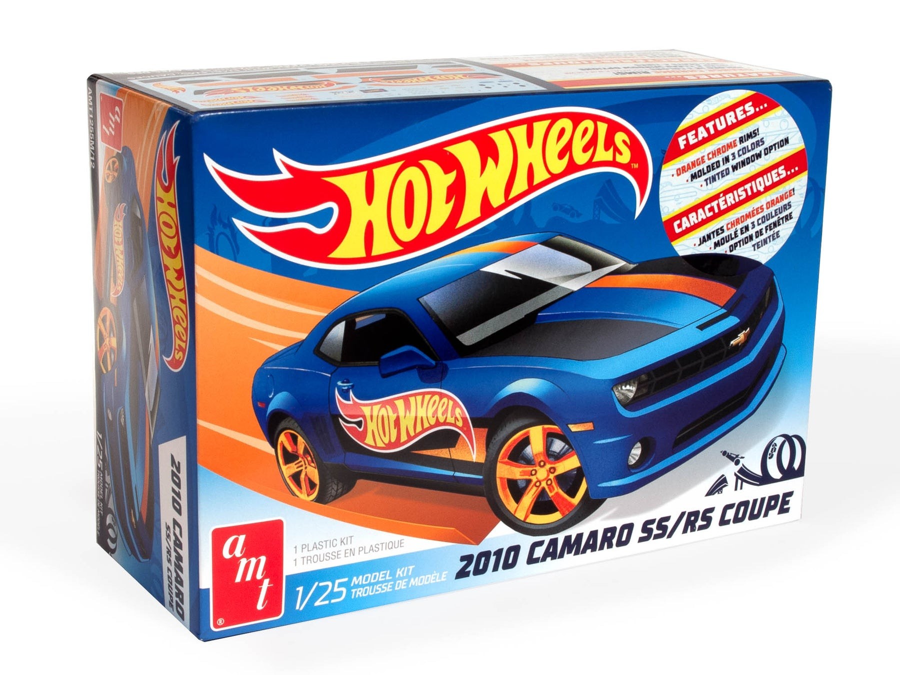 AMT 2010 Chevy Camaro Hot Wheels - 1/25 Scale Model Kit | 1255 - Up Scale  Hobbies