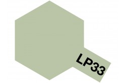 Tamiya Lacquer LP-33 Gray Green Ijn - 10ml Jar