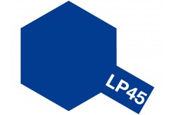 Tamiya Lacquer LP-45 Racing Blue - 10ml Jar