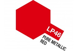 Tamiya Lacquer LP-46 Metallic Red - 10ml Jar