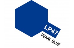 Tamiya Lacquer LP-47 Pearl Blue - 10ml Jar