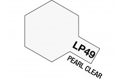 Tamiya Lacquer LP-49 Pearl Clear - 10ml Jar
