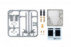 Tamiya Suzuki Gsx-Rr '20 Front Fork Set - 1/12 - 12691