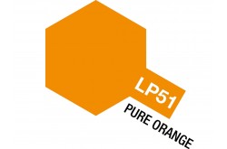 Tamiya Lacquer LP-51 Pure Orange - 10ml Jar