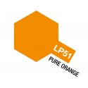 Tamiya Lacquer LP-51 Pure Orange - 10ml Jar