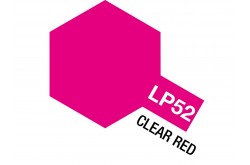 Tamiya Lacquer LP-52 Clear Red - 10ml Jar