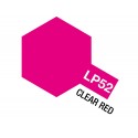 Tamiya Lacquer LP-52 Clear Red - 10ml Jar