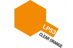 Tamiya Lacquer LP-53 Clear Orange - 10ml Jar