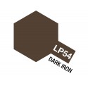 Tamiya Lacquer LP-54 Dark Iron - 10ml Jar