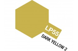 Tamiya Lacquer LP-55 Dark Yellow 2 - 10ml Jar